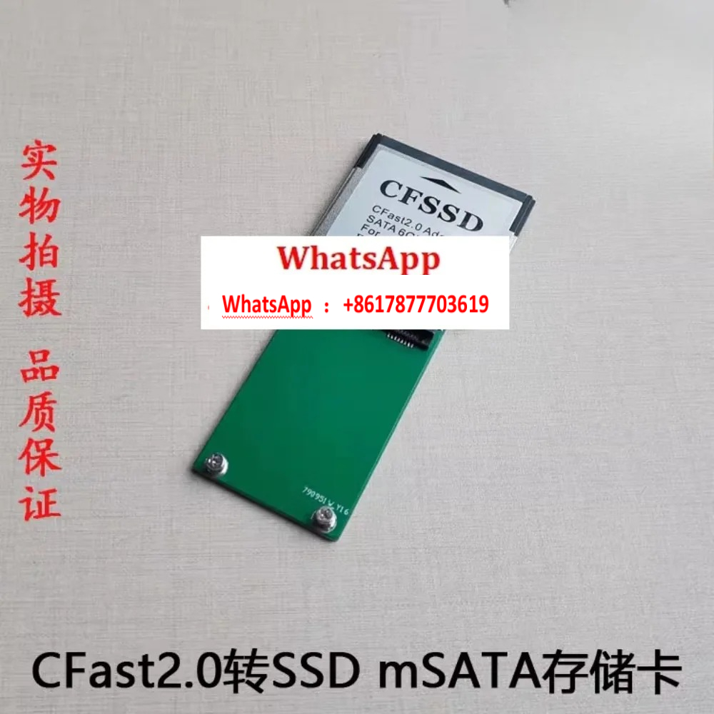 Memory Card Ssd - CFast'tan SSD mSATA komodo BMPCC4K/6K ZCAM