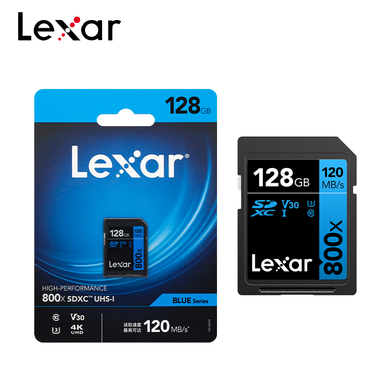 Memory Card Ssd - Lexar SD Kart 800x Pro Okuma
