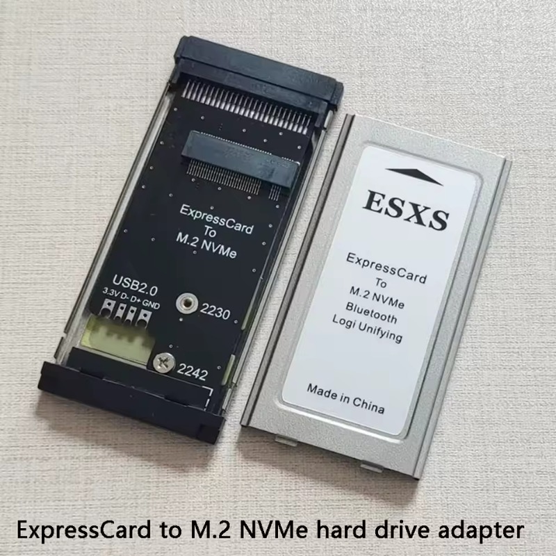 Nvme Ssd - ExpressCard'tan M.2 NVMe SSD Sabit Disk