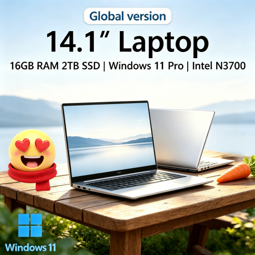 M.2 Ssd - Novate 2026 Şık Tasarımlı 14.1'' Ultra