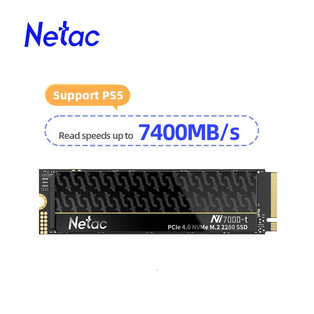 Ssd 500Gb - Netac SSD NVMe M2 2 TB