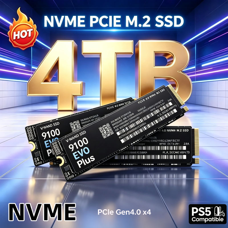 Ssd 500Gb - Dahili M.2 NVMe SSD 9100 EVO
