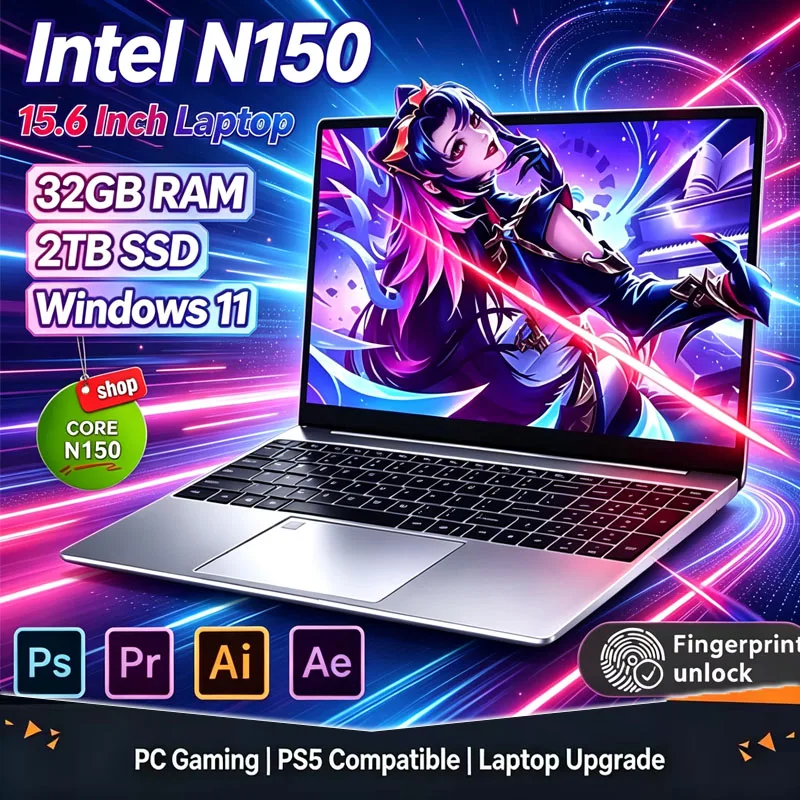 2026 Yeni 15.6' Intel N150 Win - Ssd 2Tb incelemesi ve fiyatı