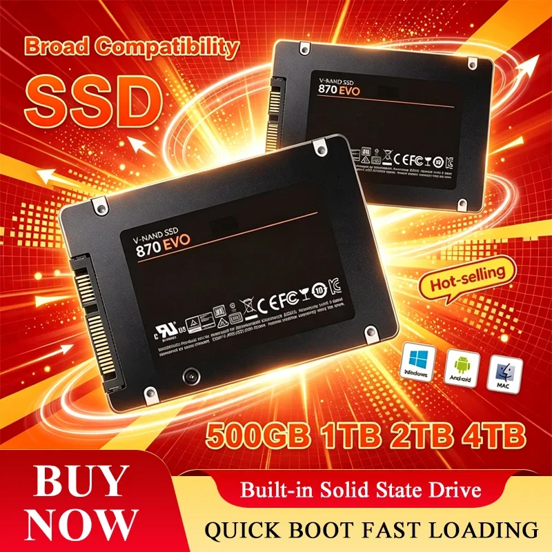 870 EVO SSD Katı Hal Diski 1TB - Samsung Ssd incelemesi ve fiyatı
