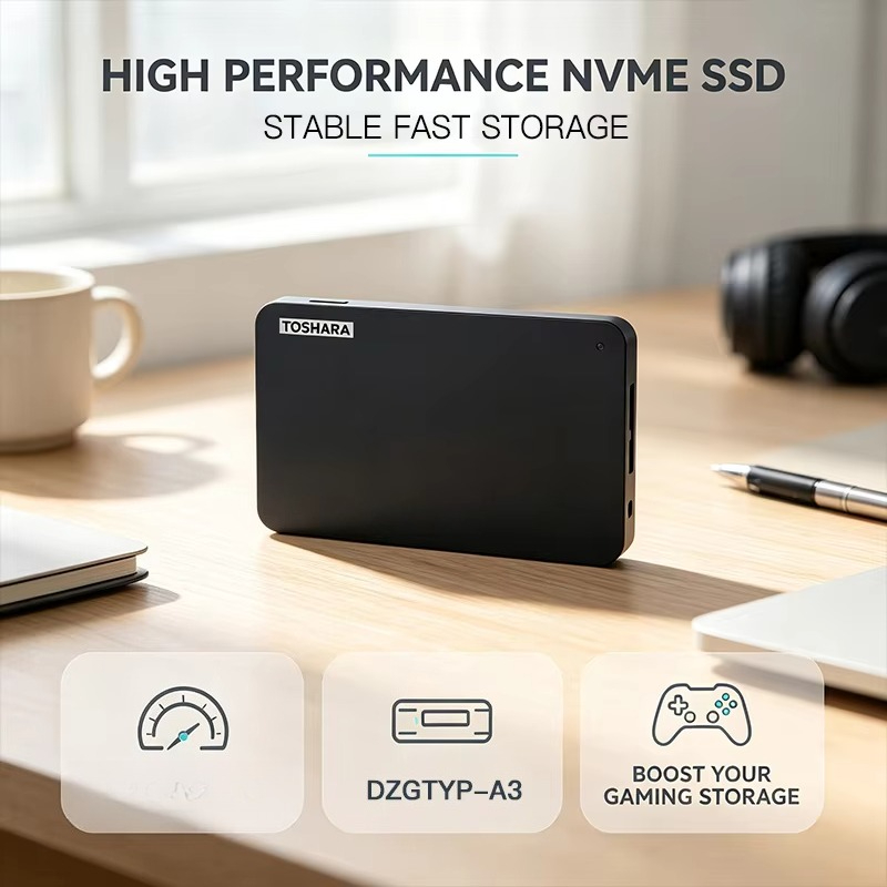 TOSHARA A3 Taşınabilir SSD 4TB - Ssd 500Gb incelemesi ve fiyatı