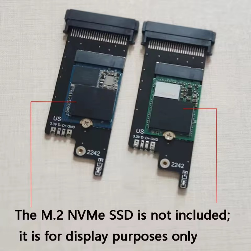 ExpressCard'tan M.2 NVMe SSD S - Nvme Ssd incelemesi ve fiyatı