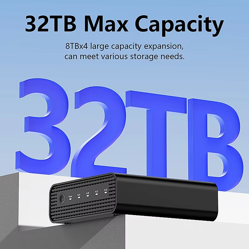 Alüminyum M2 4 Bölmeli USB4 Ha - Nvme Ssd incelemesi ve fiyatı