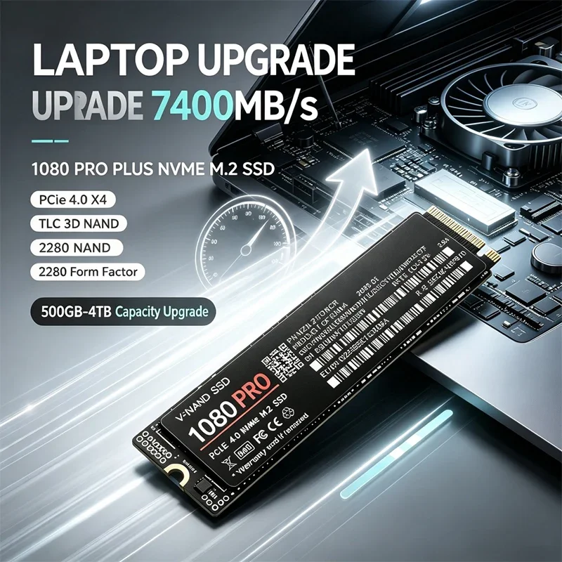 7400 MB/s Hızlı Dahili M.2 NVM - Ssd 500Gb incelemesi ve fiyatı