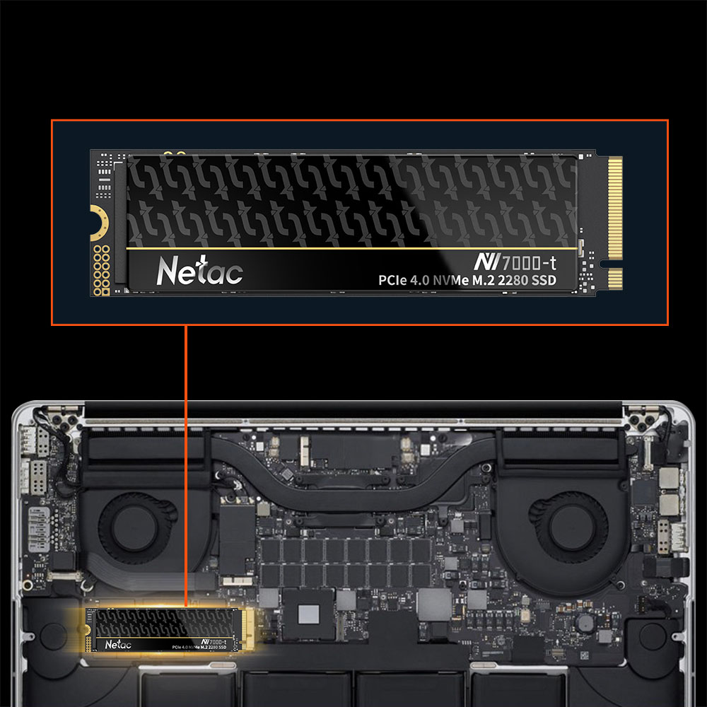 Netac SSD NVMe M2 2 TB 4 TB SS - Ssd 500Gb incelemesi ve fiyatı