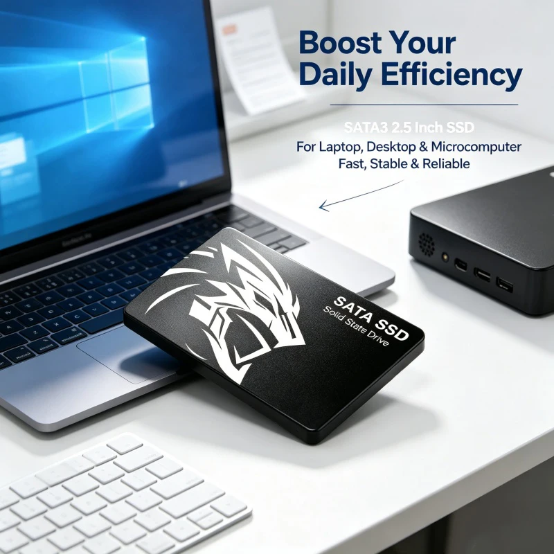 2,5 inç SATA 3 Katı Hal Sürücü - Ssd 500Gb incelemesi ve fiyatı