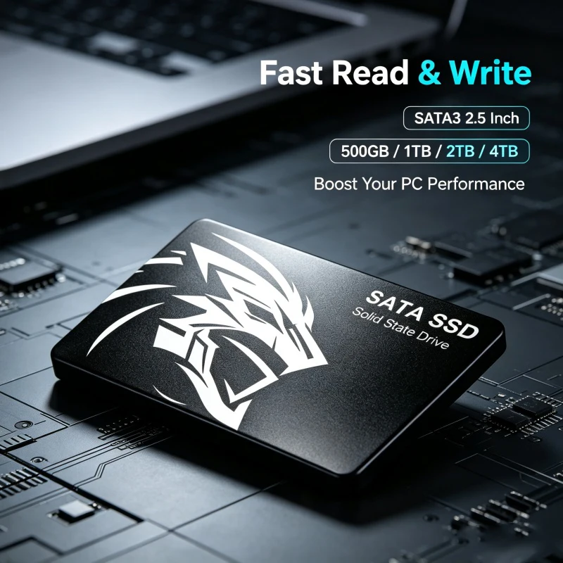 2,5 inç SATA 3 Katı Hal Sürücü - Ssd 500Gb incelemesi ve fiyatı