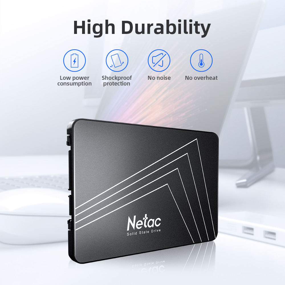 Netac 128gb 256gb 512gb 1tb 2t - Ssd 500Gb incelemesi ve fiyatı