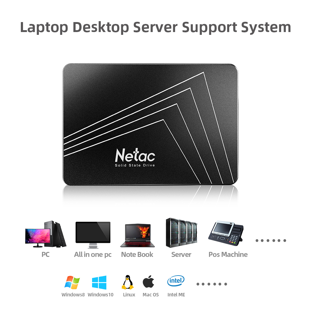 Netac 128gb 256gb 512gb 1tb 2t - Ssd 500Gb incelemesi ve fiyatı