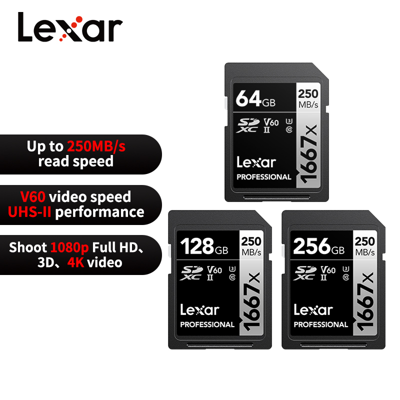 Lexar Professional SD Kart 166 - Memory Card Ssd incelemesi ve fiyatı